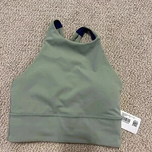 BNWT Lululemon high energy neck bra